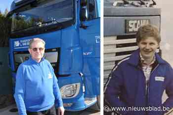 Edilbert (71) is halve eeuw vrachtwagenchauffeur bij Transport Van Bogaert: “We zijn heus niet allemaal cowboys, hoor”
