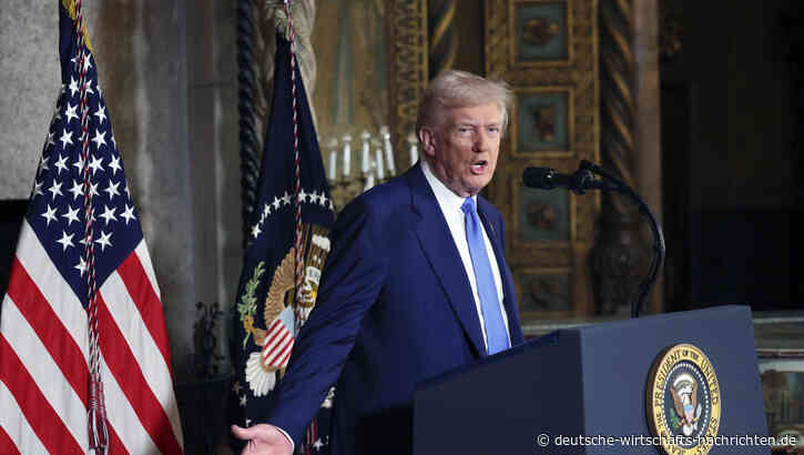 Trump macht Ukraine und Selenskyj erneut schwere Vorwürfe: "Hättet eine Vereinbarung treffen können"