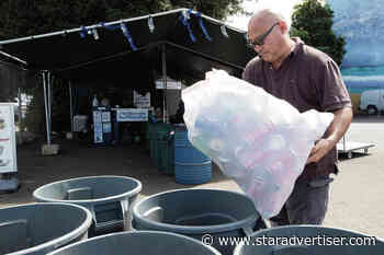 Bottle bill would boost deposits for beverage container recycling