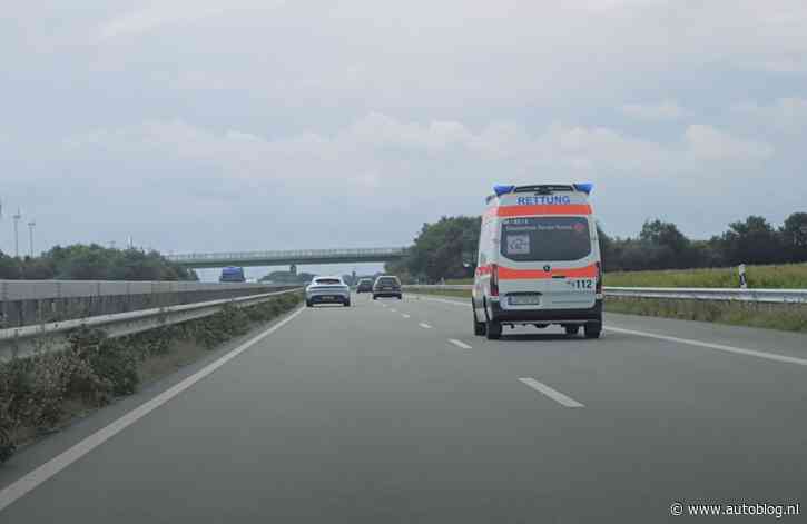 Tesla autopilot is ongeschikt voor de autobahn