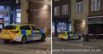 Teenage boy, 16, in hospital after stabbing on busy Stratford road