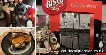 I tried the Wallace & Gromit Gravy Boat experience and it was 'cracking'