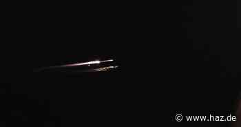 Lichtschweif über Hannover: War es eine verglühende Rakete?