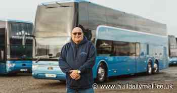 East Yorkshire firm crafts amazing luxury bus for singing star's tour