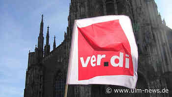 Morgen wieder verdi-Warnstreik - Busse und Trams aber nicht betroffen