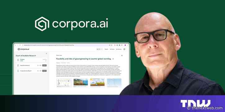 Exclusive: Tech mogul Mel Morris announces public launch of AI research engine Corpora.ai