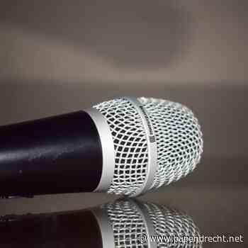 Optreden zanger George Peters bij VV Papendrecht