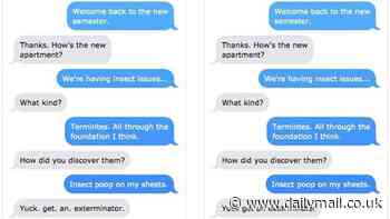 Struggling to get a reply? Scientists reveal the common texting mistake that makes you seem too INTENSE