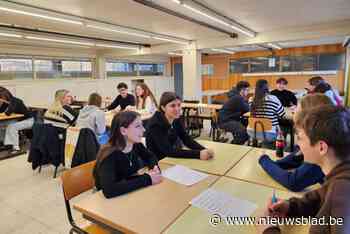 Italiaanse leerlingen komen weekje op bezoek en worden in hun eigen taal ontvangen