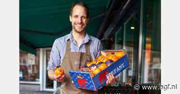 Hardlopende groenteboer in actie voor Prinses Maxima Centrum