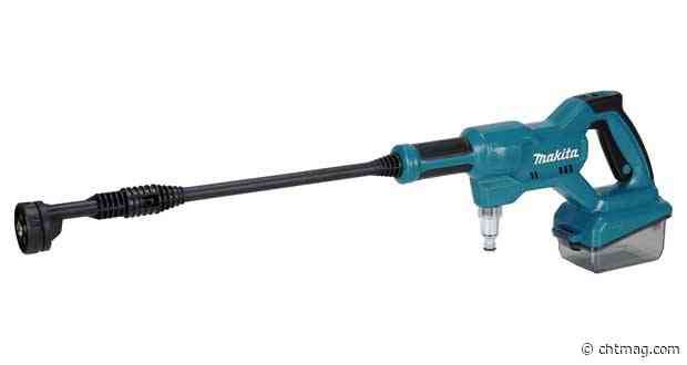 New Makita pressure washer takes you from dirty to dazzling
