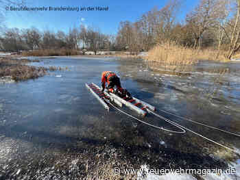Tipps für Ersthelfer und Einsatzkräfte auf dem Eis