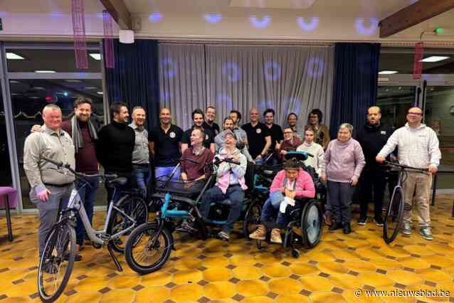 Fietsen voor Apojo dankzij Ronde Tafel Aarschot