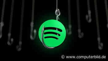 Spotify: Phishing-Masche rund um pausiertes Abo