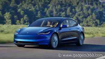 Tesla to Reportedly Begin Selling Imported EVs in India by April, Showroom Locations Finalised