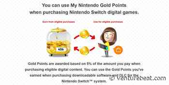 Nintendo discontinues Gold Points rewards program