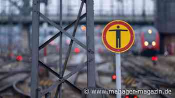 Deutsche Bahn: Deutsche Züge unzuverlässiger als britische Bahnen