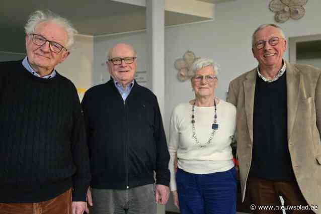 Neosleden gaan naar Santiago de Compostella