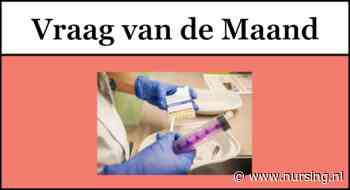 Bij aspiraat van welke pH-waarde mag je ervan uitgaan dat een sonde in de maag ligt? 