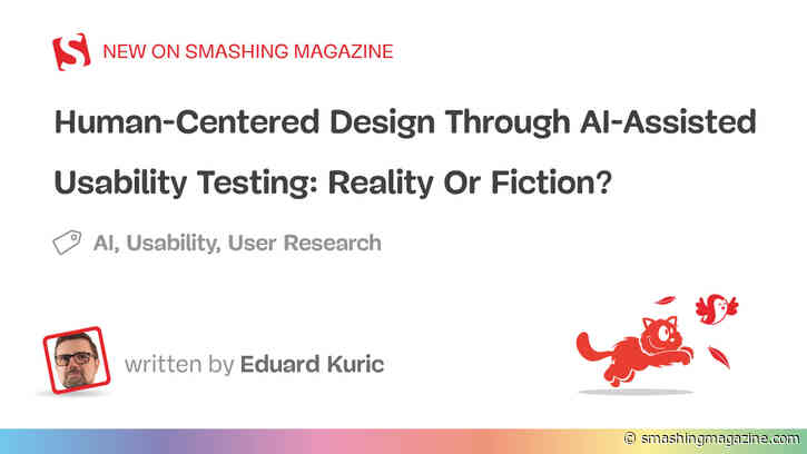 Human-Centered Design Through AI-Assisted Usability Testing: Reality Or Fiction?