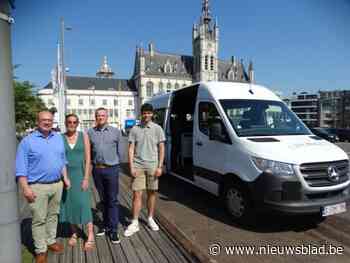 Marktbus haalt marktgangers op aan nieuwe haltes