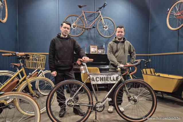 Fietsenhandel Achielle scoort met Project Dust