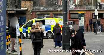 Police shut busy Central line station due to trespasser on tracks