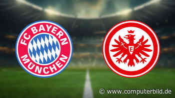FC Bayern – Eintracht Frankfurt live im TV und Stream