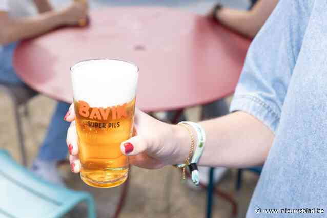 Voortaan wordt Bavik Super Pils getapt op Festival Dranouter