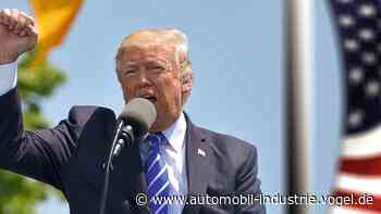Trump will Autoimporte um 25 Prozent verteuern