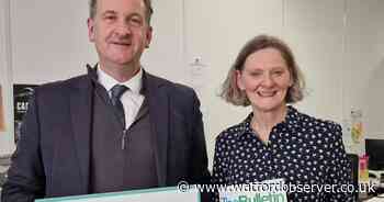 MP praises charity's 'fantastic work' after visiting headquarters