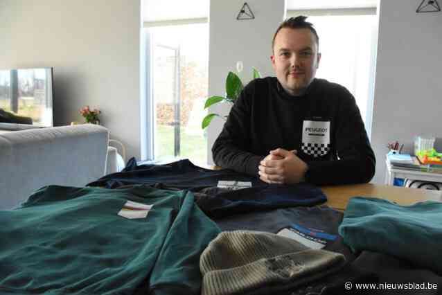 Tim brengt met Pochette herkenbare kledinglijn voor sportliefhebbers uit: “Het retro borstzakje is mijn handelsmerk”