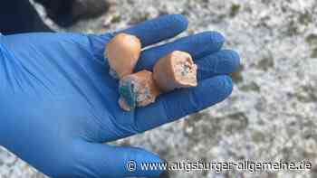 Verdächtige Wurststückchen in der Ulmer Weststadt gefunden