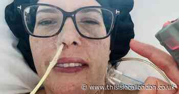 Woman issues mouth ulcer warning after having part of her tongue cut off