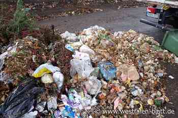 Zu viele Störstoffe im Bioabfall