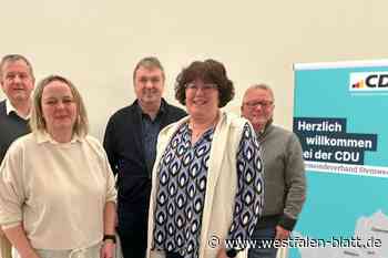 CDU gründet Ortsunion Stemwede Nord