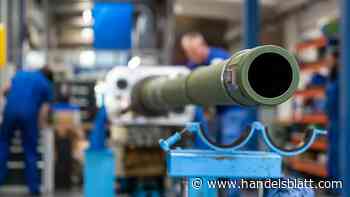 Rüstungsaktie: Das steckt hinter der verrückten Rheinmetall-Rally