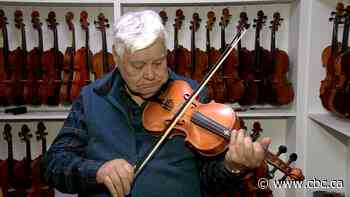 Leaving a golden legacy: Sask. man crafts precious fiddle