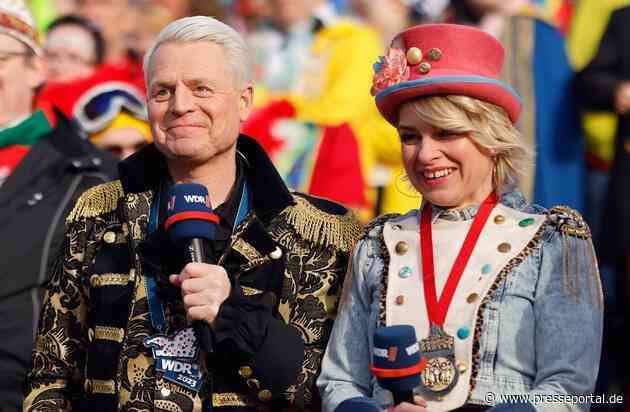 Kamelle, Kostüme und Konfetti – WDR bietet für Karneval-Fans ein jeckes Programm