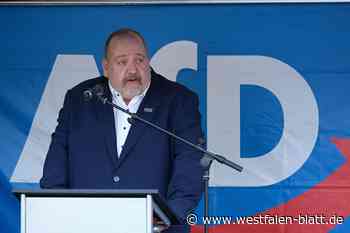 Kai Röchter (AfD) will in Berlin klare Kante zeigen