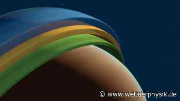 Atmosphärenschichten eines Exoplaneten gemessen