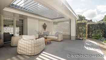 Transformatie van terras: louvredak en shutters