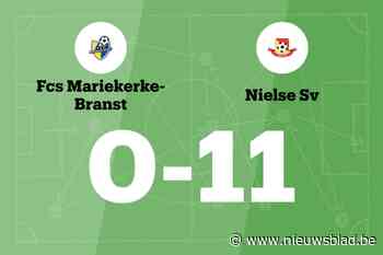 Zege voor Nielse uit tegen Mariekerke-Branst B