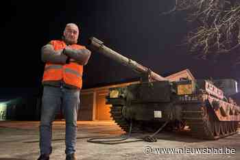 Na historische Club-match supportert Frans (66) voor historische tank bij de buren: “Een memorabele nacht”
