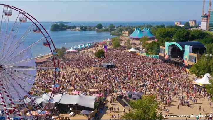 Almere - Meer ruimte voor festivals in Almere: extra geluidsdagen op strand en mogelijke verhuizing Bevrijdingsfestival