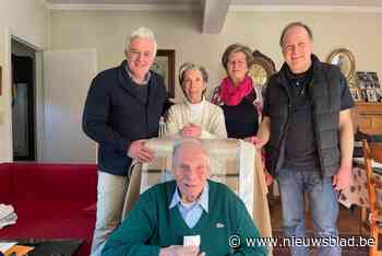 Oudste Rodenaar Victor Swalens viert 105e verjaardag: “Nog veel huizen in gemeente die ik gebouwd heb”
