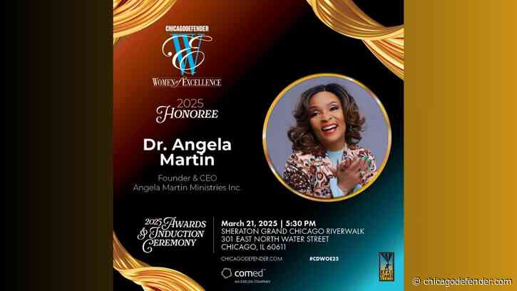 Meet Angela Martin, 2025 Women of Excellence Honoree: A Journey of Faith, Media and Ministry