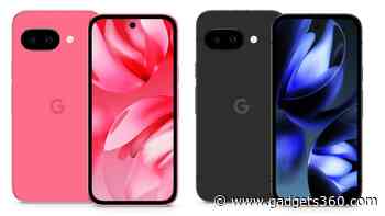 Pixel 9a High Resolution Renders Surface Online; Suggests Flat Rear Camera Module