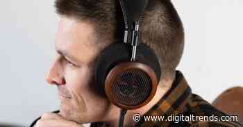 Grado’s latest audiophile headphones are crafted from Brazilian walnut