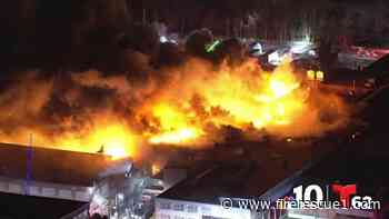 Nearly 70 FDs respond to Pa. 4-alarm factory fire